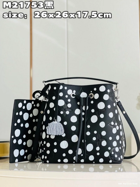 Aaa replica bags VUITTON LOUIS NÉONOÉ 0810